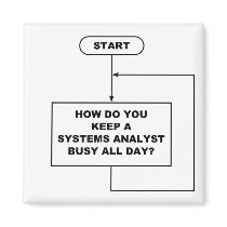 Systems Analyst Magnet