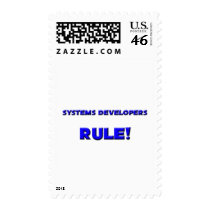 Systems Developers Rule! postage by professions Systems Developers Rule! postage