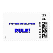 Systems Developers Rule! postage by professions Systems Developers Rule! postage