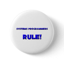 Systems Programmers Rule! buttons