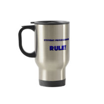 Systems Programmers Rule! mugs by professions Systems Programmers Rule! mugs