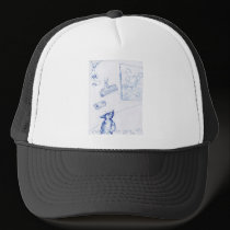 Systoma De Meta Cognito Canon hats