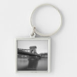 Szechenyi Chain Bridge and Danube Key Chains
