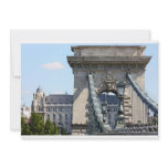 Szechenyi Chain Bridge, Budapest, Hungary Custom Announcement