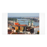 Szechenyi Chain Bridge, Budapest, Hungary Photo Card