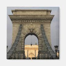Szechenyi lanchid Szechenyi Chain Bridge), Magnet