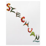 Szechuan Chili Peppers Customized Letterhead
