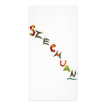Szechuan Chili Peppers Photo Card
