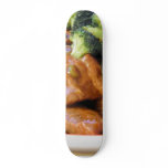 Szechwan Beef Broccoli Food Dinner Skateboard Decks