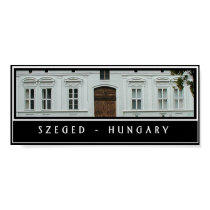Szeged - Hungary posters
