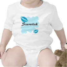 Szeretlek - Hungarian I love you Bodysuit