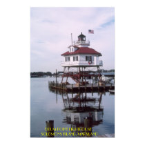 T03001, DRUM POINT LIGHTHOUSE - SOLOMONS ISLAND... posters by john_michael_photos T03001, DRUM POINT LIGHTHOUSE - SOLOMONS ISLAND... posters