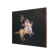 T31144 Chiron Instructing Achilles in the Art of M Canvas Print