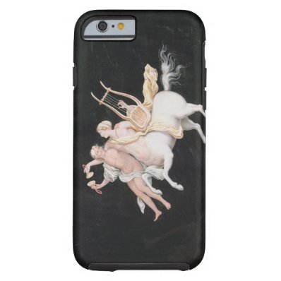 T31466 A Female Centaur and Companion Making Music Tough iPhone 6 Case