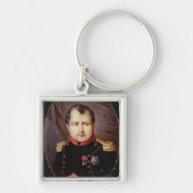 T34002 Portrait Miniature of Napoleon I (1769-1821 Key Chain