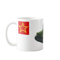 T34/85 Soviet Mug