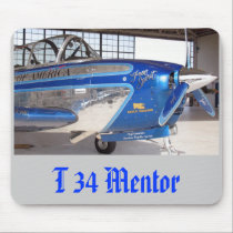 T34 Mentor 2, T 34 Mentor mousepads
