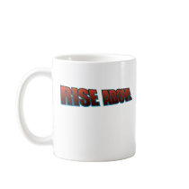 T4 Publishing RISE ABOVE Coffee Mug by gl71173 T4 Publishing RISE ABOVE Coffee Mug