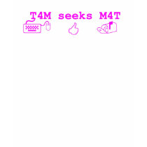 T4M Seeks M4T t-shirts