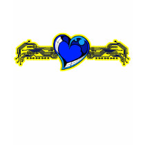 T6 electro tattoo heart t-shirts by SirRobinGraves T6 electro tattoo heart t-shirts