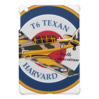 T6 Texan Harvard North American Abzeichen iPad Mini Cases
