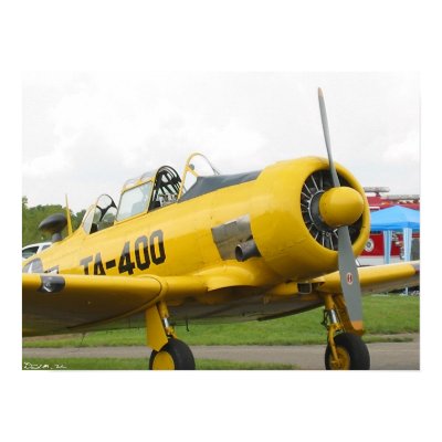 T6 Texan Poster by scooter4242