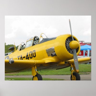 T6 Texan Poster by scooter4242