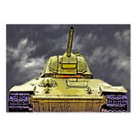 T-34 Russian Tank,Soviet Memorial,Berlin -Ft(c) Business Card Template