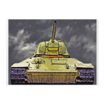T-34 Russian Tank,Soviet Memorial,Berlin -Ft(c) Custom Invites