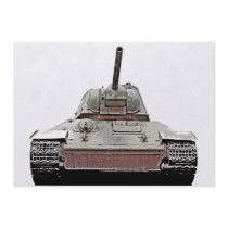 T-34 Russian Tank,Soviet Memorial,Berlin -(sm2d) Invitations
