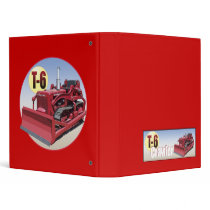 T-6 CRAWLER VINYL BINDER