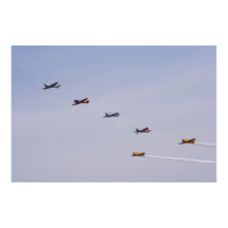 T-6 Texan Formation posters