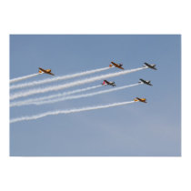 T-6 Texan Formation posters