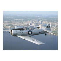 T-6 Texan Poster posters