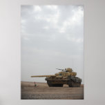 T-72 Tank Print