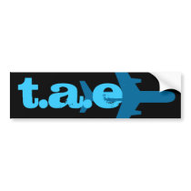 t.a.e Bumper Sticker