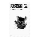 T|A Skulls Postage Stamp