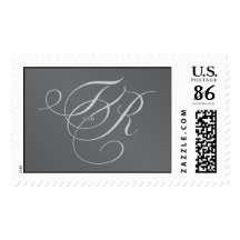 T and R monogram Stamps