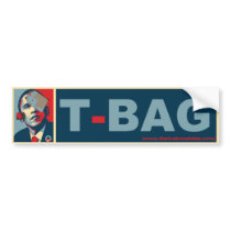 T-Bag Obama Bumper Sticker