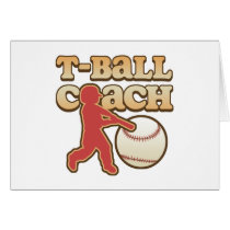 T-Ball Coach cards