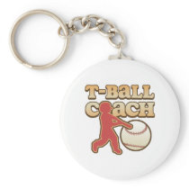 T-Ball Coach keychains