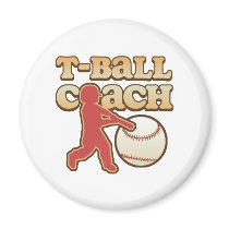 T-Ball Coach magnets