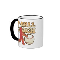 T-Ball Coach mugs
