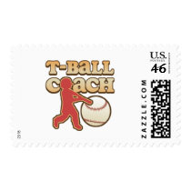 T-Ball Coach stamps