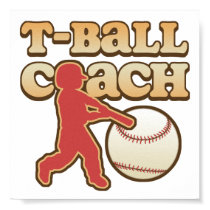 T-Ball Coach posters
