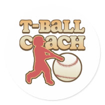 T-Ball Coach stickers