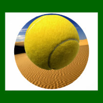 T-Ball Dunes - Poster posters