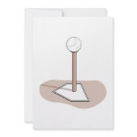 t-ball vector graphic personalized invitations