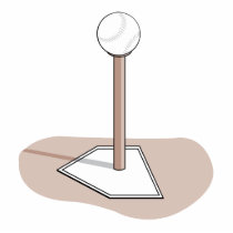 t-ball vector graphic photo sculpture