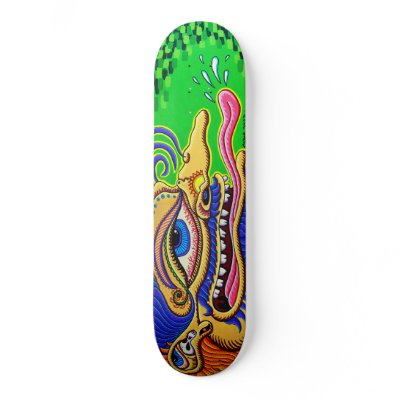 T Bone1 Skate Decks by ChrisDyer
